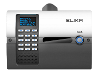 Elika 460 VoIP w/BBU | Silver